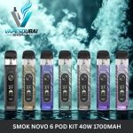 SMOK Novo 6 Pod Kit 40W 1700mAh in Dubai