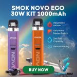 SMOK Novo Eco 30W Kit 1000mAh in Dubai