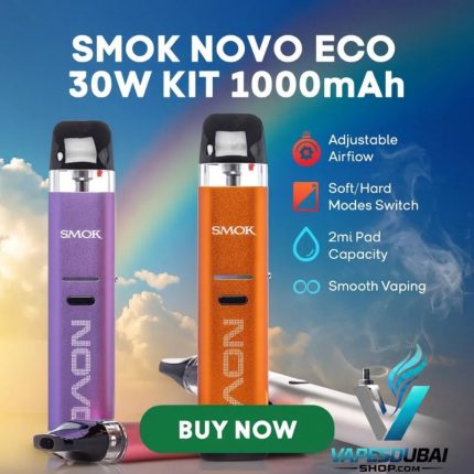 SMOK Novo Eco 30W Kit 1000mAh in Dubai