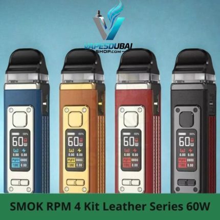 SMOK RPM 4 Kit Leather Series 60W Pod System in Dubai