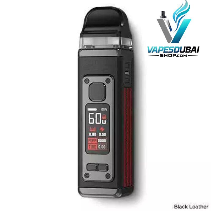 SMOK RPM 4 Kit Leather Series 60W Pod System in Dubai Black Leather