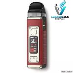 SMOK RPM 4 Kit Leather Series 60W Pod System in Dubai Red Leather