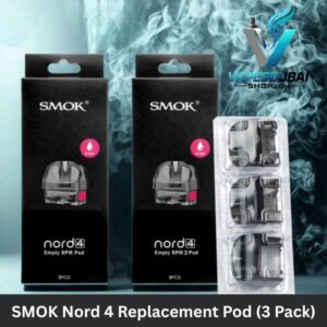 SMOK Nord 4 Replacement Pod (3 Pack) In Dubai