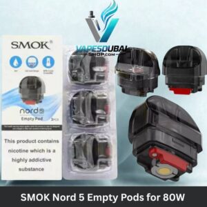 SMOK Nord 5 Empty Pods for 80W in Dubai