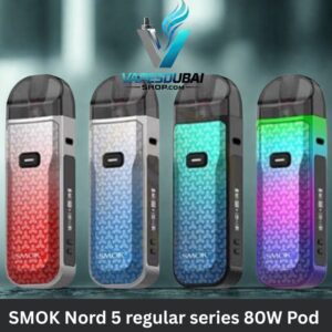SMOK Nord 5 regular series 80W Pod System kit In Dubai