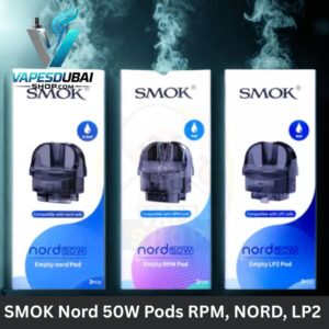 SMOK Nord 50W Pods RPM, NORD, LP2 Replacement Pod In Dubai