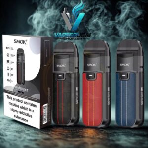 SMOK Nord 50w 1800mAh (Leather Series) Pod System In Dubai
