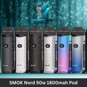 SMOK Nord 50w 1800mah Pod System In Dubai