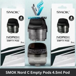 SMOK Nord C Empty Pods 4.5ml Pod Cartridge In Dubai