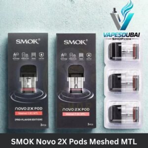 SMOK Novo 2X Pods Meshed MTL In Dubai