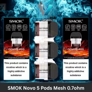 SMOK Novo 5 Pods Mesh 0.7ohm MTL Replacement Pod In Dubai