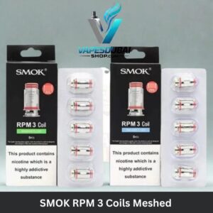 SMOK RPM 3 Coils Meshed Replacement Coils In Dubai