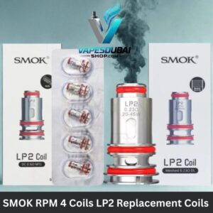 SMOK RPM 4 Coils LP2 Replacement Coils In Dubai