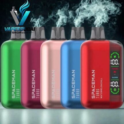 SMOK Spaceman Turbo 15000 Puffs 50MG Disposable Vape In Dubai