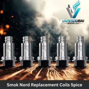 Smok Nord Replacement Coils 5pice In Dubai