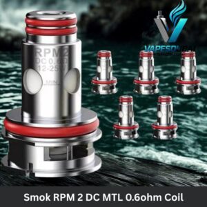 Smok RPM 2 DC MTL 0.6ohm Coil (5 Pack) In Dubai