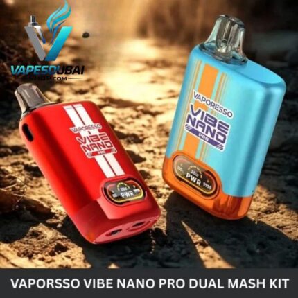 The Vaporesso Vibe Nano Pro Dual Mesh Kit in Dubai