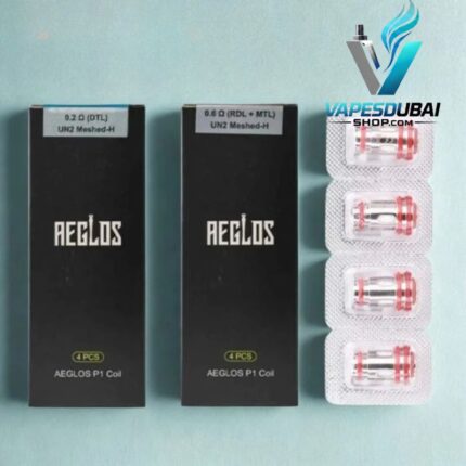 UWELL Aeglos P1 Replacement Coils (4 PCS) in Dubai