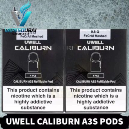 UWELL Caliburn A3S Pod Cartridge 2ml Replacement Pod Cartridge in Dubai