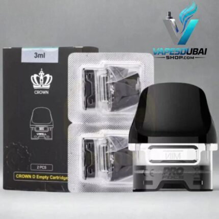 UWELL Crown D Empty Pods 3ml Replacement Pod Cartridge in Dubai