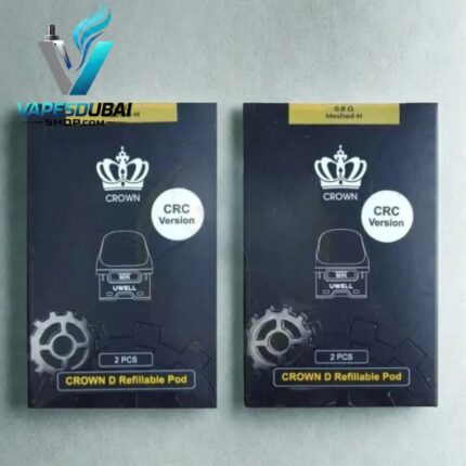 UWELL Crown D Refillable Pods 2ML Replacement Pod Cartridge in Dubai