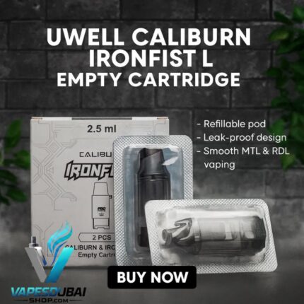 Uwell Caliburn IronFist L Empty Cartridge In Dubai