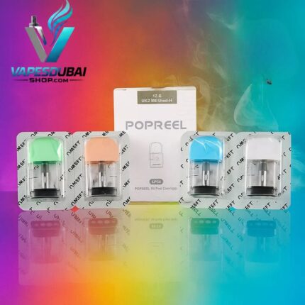 Uwell Popreel P1 Pod Cartridge 2ml (4pcspack) In Dubai