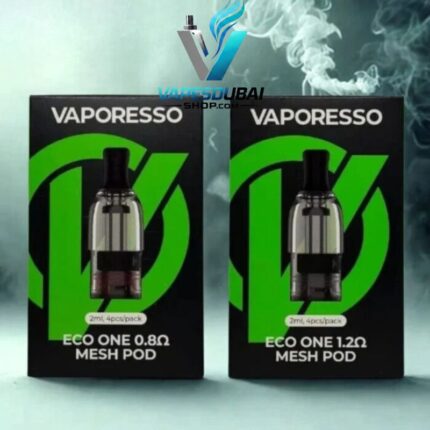 VAPORESSO ECO ONE POD CARTRIDGE (4PCS) in Dubai