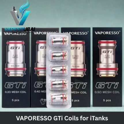 VAPORESSO GTi Coils for iTanks In Dubai