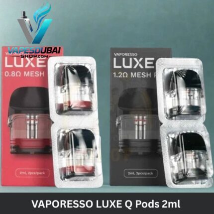 VAPORESSO LUXE Q Pods 2ml In Dubai