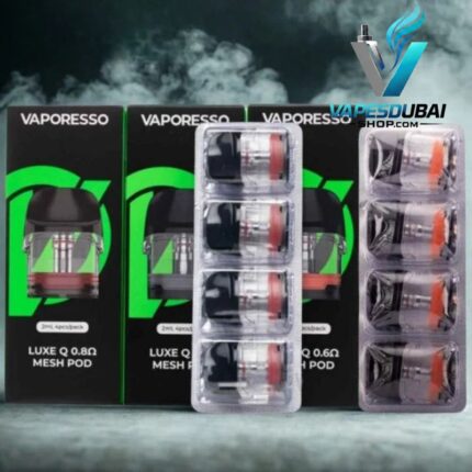 VAPORESSO Luxe Q Replacement Pod Cartridge In Dubai