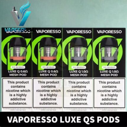 VAPORESSO Luxe QS Pods 2ml Replacement Pod Cartridge in Dubai