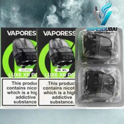 VAPORESSO Luxe XR l XR MAX Empty Pods In Dubai
