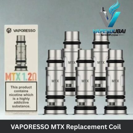 VAPORESSO MTX Replacement Coil (5 PCS) in Dubai