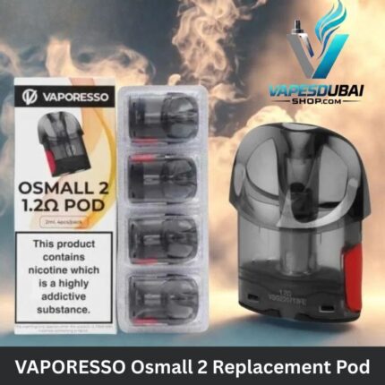 VAPORESSO Osmall 2 Replacement Pod Cartridge (4 PCS) in Dubai