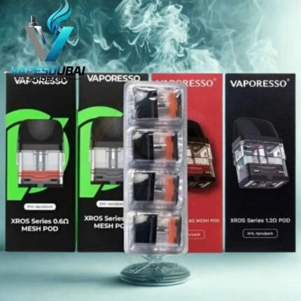 VAPORESSO XROS PODS PACK OF 4 PCS 2ml_3ml In Dubai
