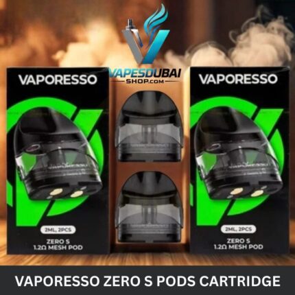VAPORESSO ZERO S PODS CARTRIDGE In Dubai