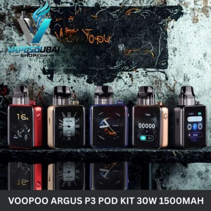 VOOPOO Argus P3 Pod Kit 30W 1500mAh In Dubai