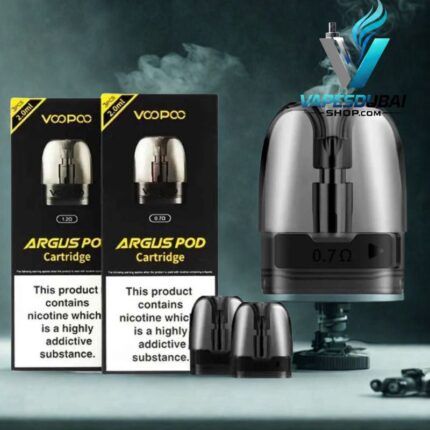VOOPOO Argus Pod Cartridge 2ml and 3ml In Dubai
