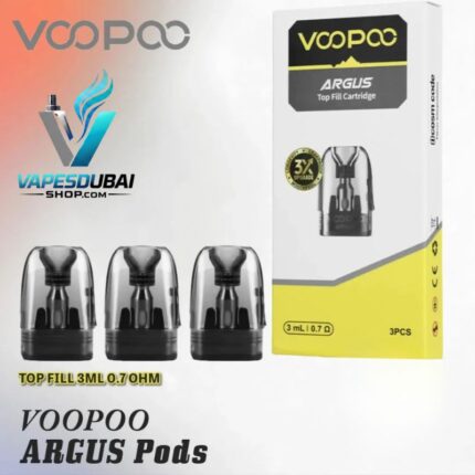 VOOPOO Argus Pod Cartridge V2 3ml In Dubai