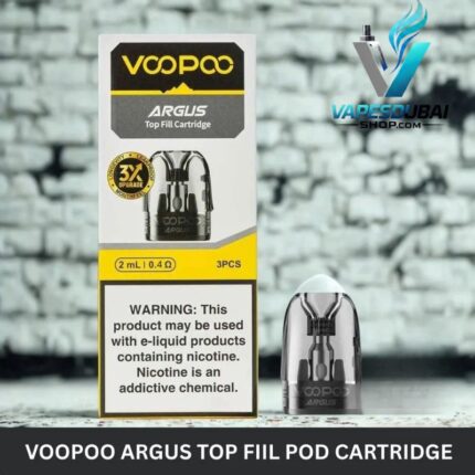 VOOPOO Argus Top Fill Pod Cartridge In Dubai