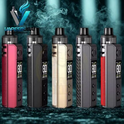 VOOPOO DRAG H80S Kit 80W Vape Kit Pod System in Dubai