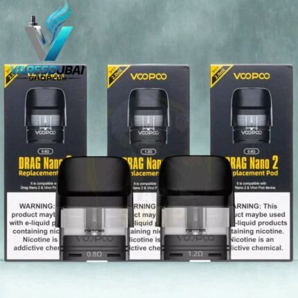 VOOPOO Drag Nano 2 Pods 2ml Replacement Pod Cartridge in Dubai