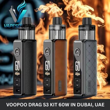 VOOPOO Drag S3 Kit 60W In Dubai