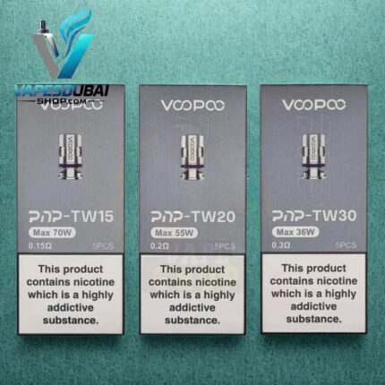 VOOPOO PNP TW Replacement Coils in Dubai