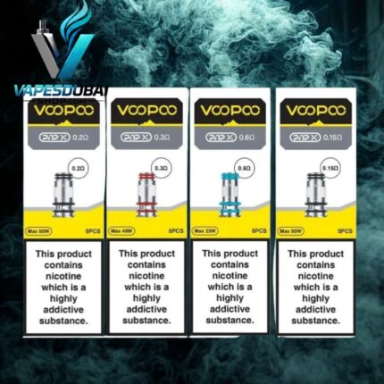 VOOPOO PNP X Replacement Pod Coils 5 PCS in Dubai