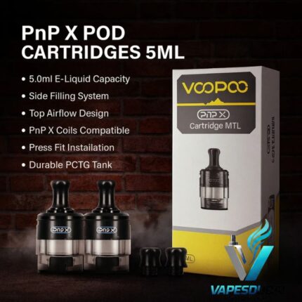VOOPOO PnP X Pod Cartridges 5ml In Dubai