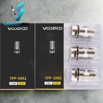 VOOPOO TPP Coils Series DM1 – DM4 Replacement Coils in Dubai