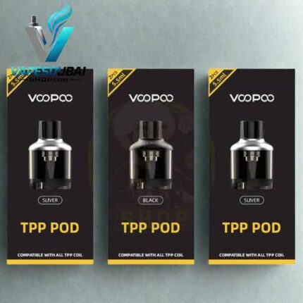 VOOPOO TPP Empty Pods 5.5ml Replacement Pods in Dubai