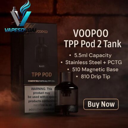 VOOPOO TPP Pod 2 Tank In Dubai